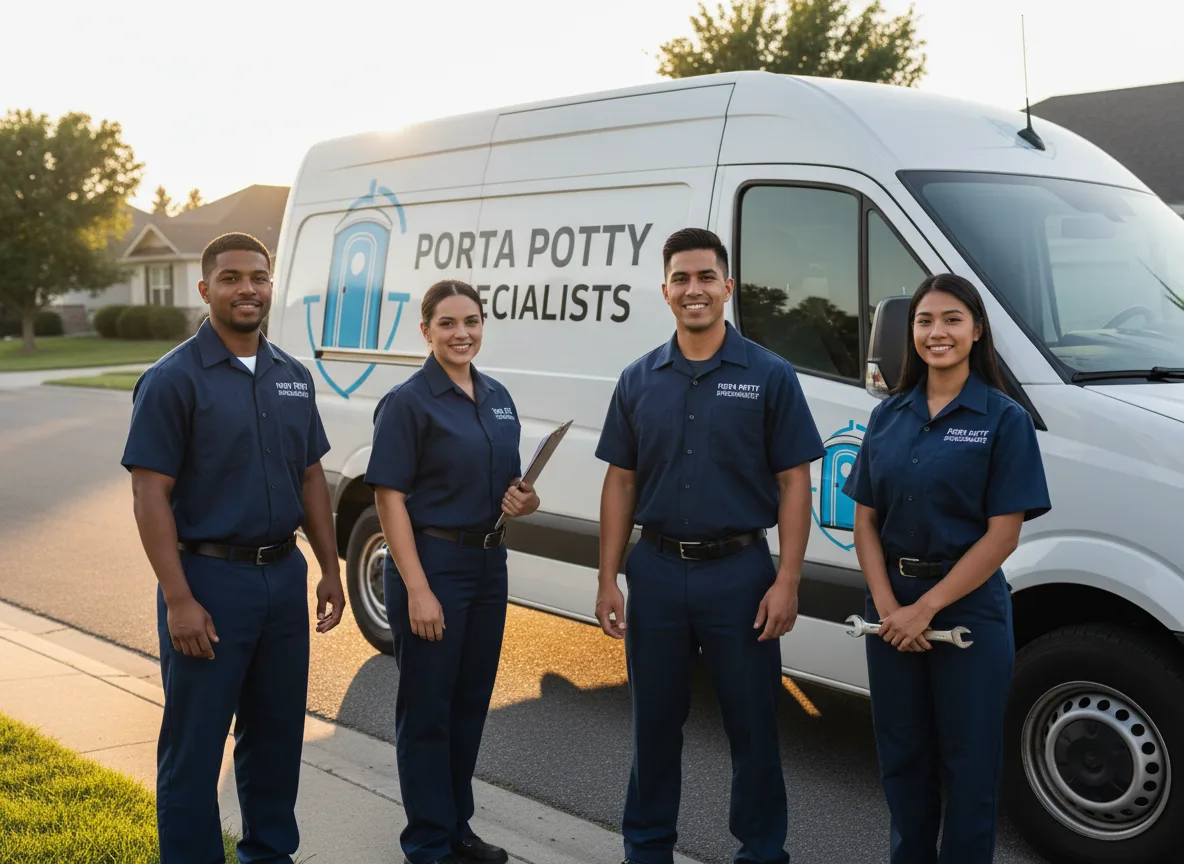 Portable Toilet Rental company in University Center, MI