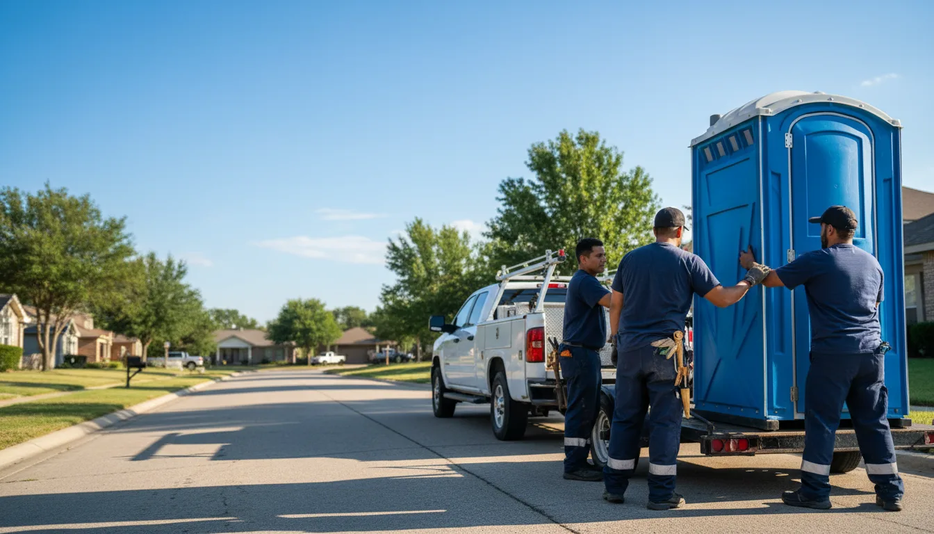 Portable Toilet Rental in University Center, MI near me